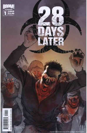 28 Days Later #1C VF ; Boom! comic book