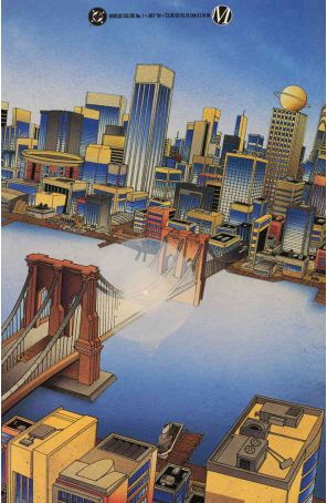 Worlds Collide #1CS VF ; DC comic book