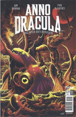 Anno Dracula: 1895 Seven Days in Mayhem #1D VF ; Titan comic book