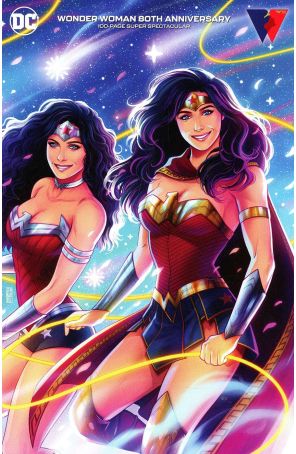 Wonder Woman 80th Anniversary 100-Page Super Spectacular #1D VF ; DC comic book