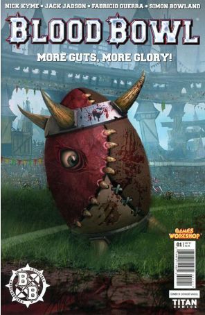Blood Bowl: More Guts More Glory! #1D VF/NM; Titan | we combine shipping