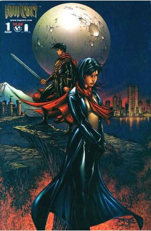 Blood Legacy: The Story of Ryan #1D VF ; Image comic book