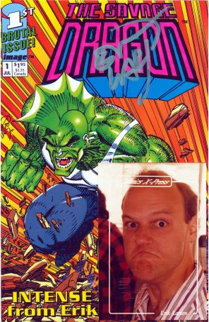 Savage Dragon, The (Mini-Series) #1D published by Image with cover art by Erik Larsen