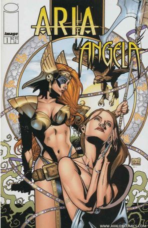 Aria Angela #1F VF/NM; Image | we combine shipping