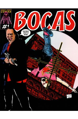 Bocas (vol. 2) #1F VF/NM; Space Coast | Amazing Spider-Man 129 Tribute - we comb