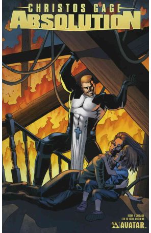 Absolution #1F VF/NM; Avatar | Christos Gage Chicago Variant - we combine shippi