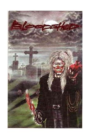 Bloodshed #1LE VF ; Damage comic book