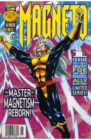Magneto (Ltd. Series) # 1 (Newsstand)