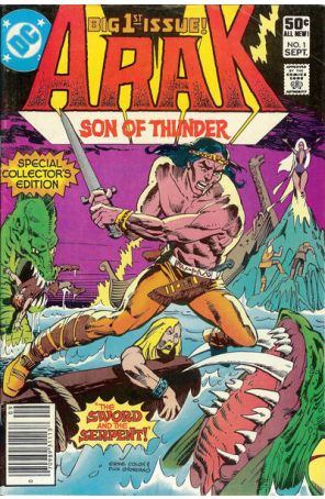 Arak Son of Thunder # 1 (Newsstand)