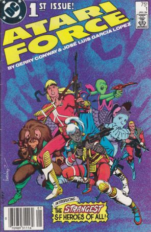 Atari Force # 1 (Newsstand)