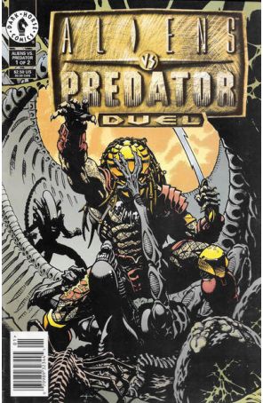 Aliens vs. Predator: Duel # 1 (Newsstand)