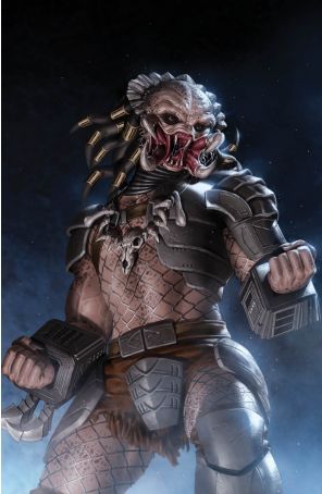 Predator #1O was published by Marvel. It was written by Ed Brisson and illustrated by Kev Walker