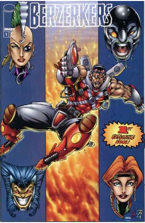 Berzerkers #1SC VF/NM; Image | we combine shipping