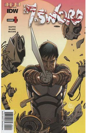 7th Sword, The #1 (Sub) VF/NM; IDW | Darby Pop - we combine shipping