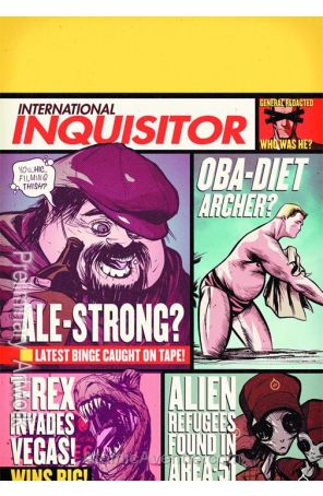 Archer and Armstrong (2nd Series) #10A VF/NM; Valiant | Pullbox variant - we com
