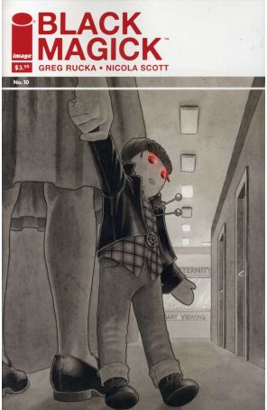 Black Magick #10A VF ; Image comic book