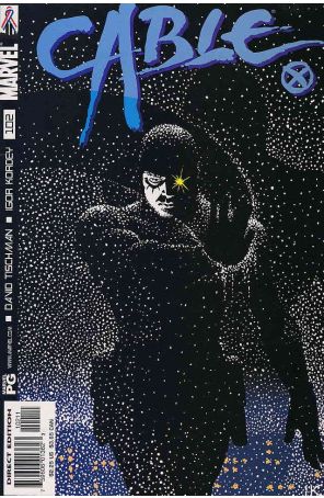 Cable #102 published by Marvel