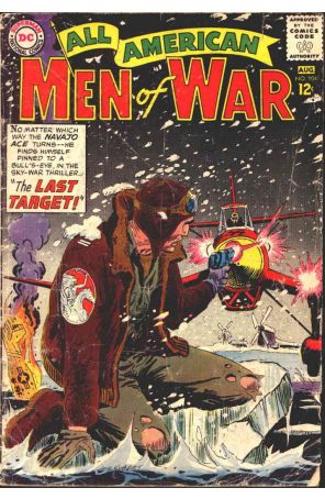 All-American Men of War # 104
