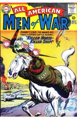All-American Men of War # 105