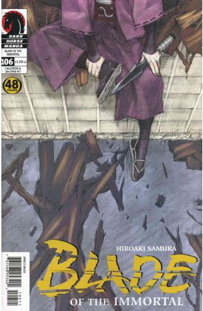 Blade of the Immortal #106 VF ; Dark Horse comic book