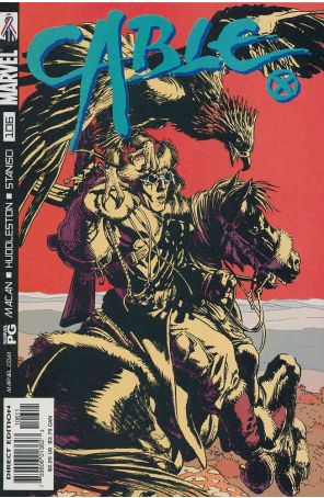 Cable #106 published by Marvel