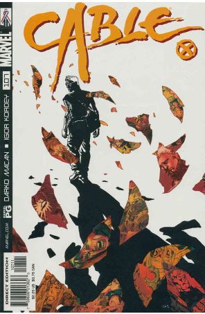 Cable #107 published by Marvel