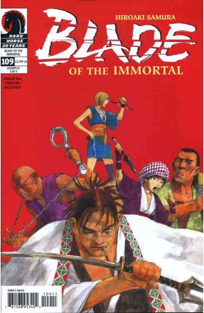 Blade of the Immortal #109 VF ; Dark Horse comic book