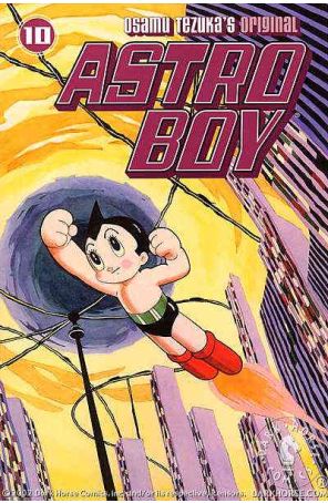 Astro Boy (Dark Horse) #10 VF ; Dark Horse comic book