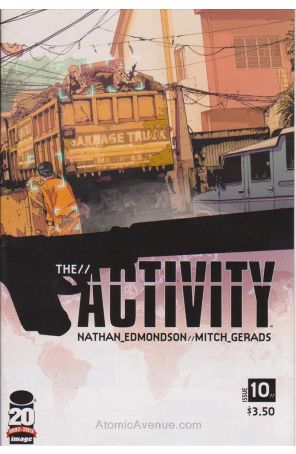 Activity, The #10 VF ; Image comic book