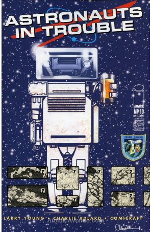 Astronauts In Trouble (Image) #10 VF ; Image comic book