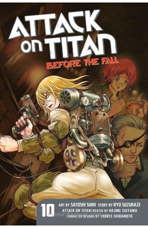 Attack On Titan: Before The Fall # 10