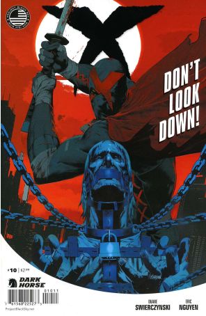 X (2nd Series) #10 VF ; Dark Horse comic book