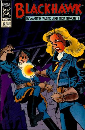 Blackhawk (3rd Series) #10 VF ; DC comic book