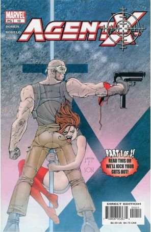 Agent X #10 GD; Marvel | low grade - Evan Dorkin - we combine shipping