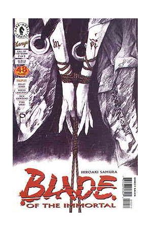 Blade of the Immortal #10 VF; Dark Horse | Call of the Worm 2 Stan Sakai - we co