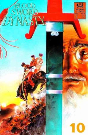 Blood Sword Dynasty #10 VF; Jademan | we combine shipping