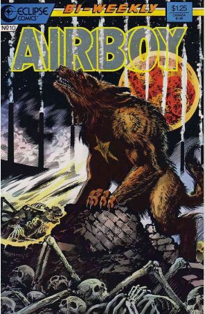 Airboy #10 FN; Eclipse | Chuck Dixon - we combine shipping