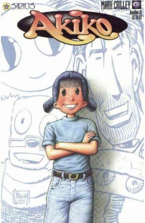 Akiko #10 VF ; Sirius comic book