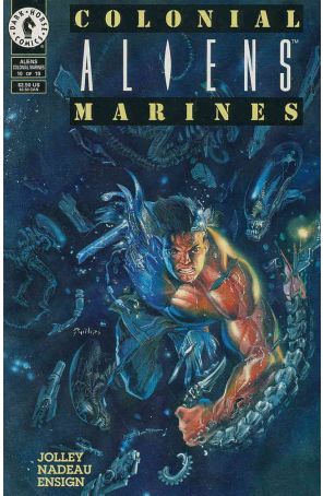 Aliens: Colonial Marines #10 VF ; Dark Horse comic book