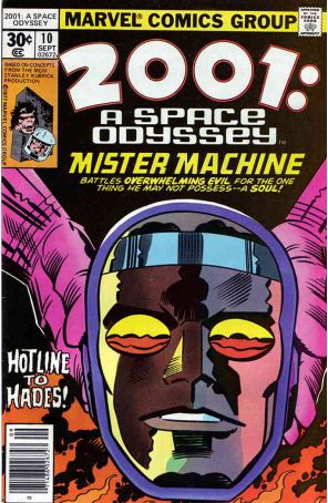 2001, A Space Odyssey # 10