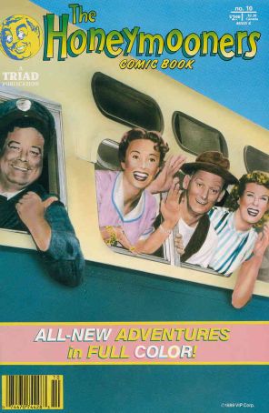 Honeymooners, The (Triad) #10 VF; Triad | we combine shipping