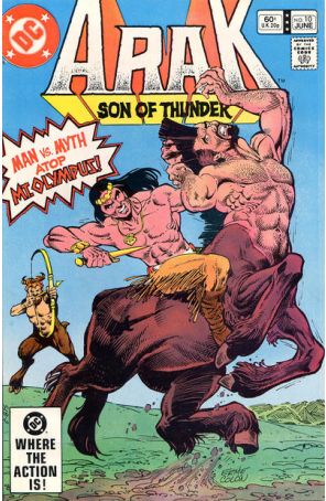 Arak Son of Thunder #10 FN; DC | we combine shipping