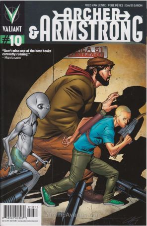 Archer and Armstrong (2nd Series) # 10