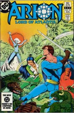 Arion, Lord of Atlantis # 10