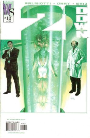 21 Down #10 FN; WildStorm | we combine shipping
