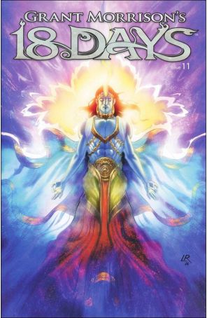 18 Days (2nd Series) #11A VF/NM; Graphic India | Grant Morrison - we combine shi