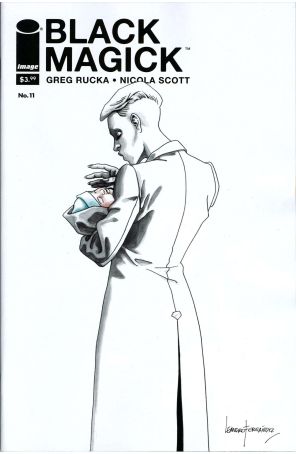 Black Magick #11B VF ; Image comic book