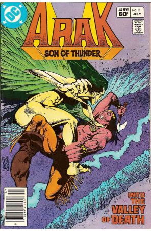 Arak Son of Thunder #11 (Newsstand) FN; DC | we combine shipping
