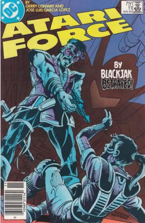 Atari Force #11 (Newsstand) GD; DC | low grade comic - we combine shipping