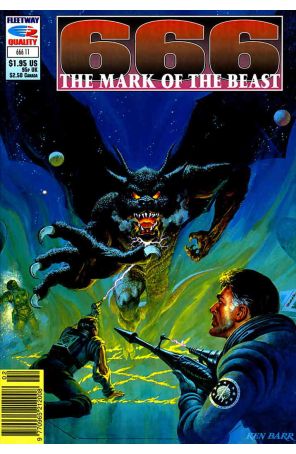 666: The Mark of the Beast # 11